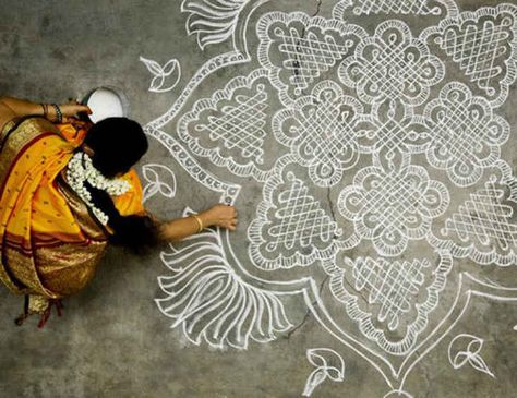 Aisle Dressing – Potcakes - Events, Weddings & Parties Hantverk Diy, Spiritual Symbols, We Are The World, White Chalk, Indian Summer, Chalk Art, On The Ground, Rangoli Designs, Mulan