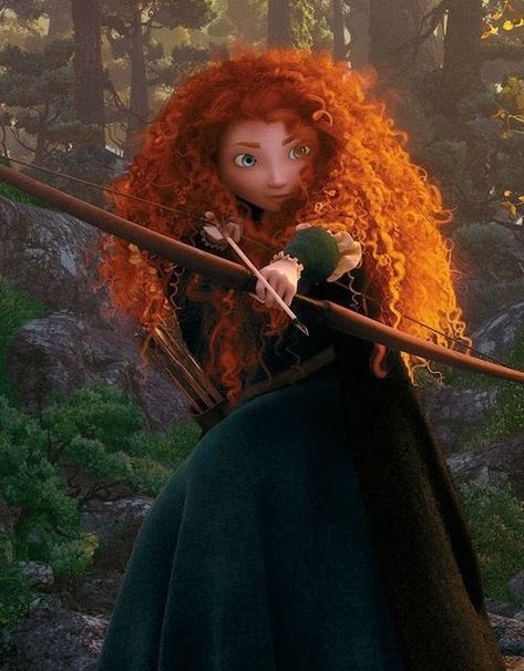 Merida Brave Aesthetic Cartoon, Rebelle Disney, Prenses Merida, Merida Costume, Brave Characters, Brave Wallpaper, Disney Princess Merida, Redhead Characters, Merida Disney