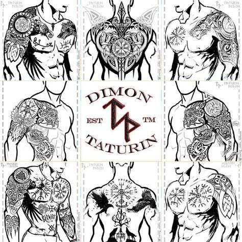 Nordic Back Tattoo Men, Viking Tattoo Back, Norse Warrior Tattoo, Viking Back Tattoo Men, Nordic Tattoo Men, Norse Tattoo Sleeve, Nordic Mythology Tattoo, Viking Tattoos Ideas, Tattoo Sleeve Traditional