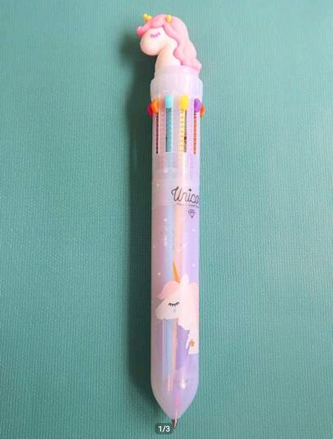 School Survival, Cute Pens, Cool Notebooks, Pen Refills, Cute Unicorn, Ballpoint Pens, Ballpoint Pen, Gaming Products, Pen