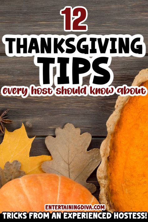 12 Thanksgiving Tips To Make Hosting This Year's Meal The Easiest Ever | Holidays and Events Thanksgiving Tips, Host Thanksgiving, Holiday Meal Planning, Hosting Thanksgiving Dinner, Thanksgiving Entertaining, Hosting Tips, Potluck Dinner, Holiday Hosting, Family Style Meals