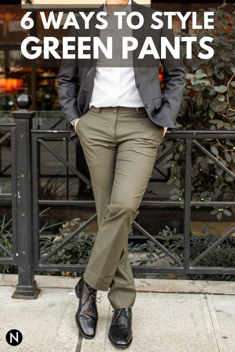 Men’s Olive Pants Outfit, Green Slacks Men, Men Olive Green Pants Outfit, Dark Green Chinos Outfit Men, Men’s Olive Green Pants Outfit, Olive Green Pants Outfit Men Casual, Olive Trousers Outfit Men, Olive Green Chinos Outfit Men, Green Pants Men Outfit