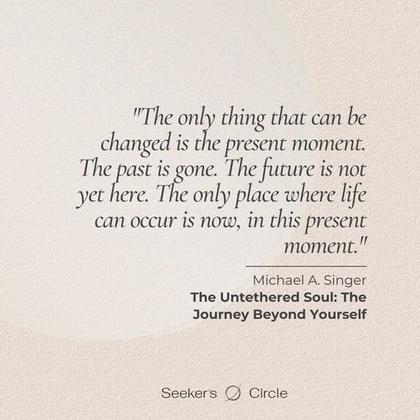 "True personal growth is about transcending the part of you that is not okay and needs protection." - The Untethered Soul "This quote from Michael Singer's The Untethered Soul reminds us that true growth lies in transcending our wounded parts and embracing our vulnerability. By facing our fears and insecurities, we can find deeper peace and connection with our true selves." #live #connection #transcendence #soul #quoteoftheday #peace #seekerscircle Soul Nourishment Quotes, Michael Singer Quotes, Untethered Soul Quotes, Singer Quotes, The Untethered Soul, Michael Singer, Untethered Soul, Singer Quote, Not Okay