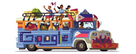 Pinoy Pride: The Best Google Doodles About the Philippines | 8List.ph Best Google Doodles, Filipino Art, Google Doodle, Philippine Art, Philippines Culture, Filipino Culture, Kid Friendly Travel Destinations, Google Doodles, Kid Friendly Trips