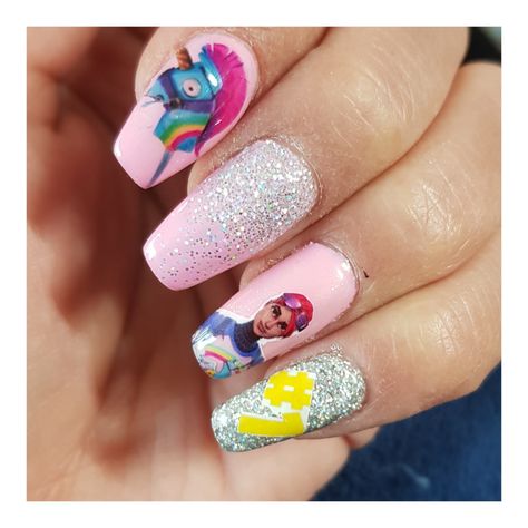 Fortnite Nails, San Valentine Nails, San Valentine Nails Ideas, Valentine Nails Ideas, Vday Nails, San Valentine, Art Hacks, Valentine Nails, Fall Nail