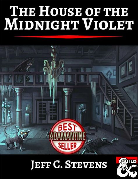 10 Amazing DMsGuild One Shots for D&D 5e | D&D Books Tiefling Rogue, Dwarven City, Beer Cellar, Old Mansion, D Book, Adventure Design, Hack And Slash, Forgotten Realms, Cosmic Horror