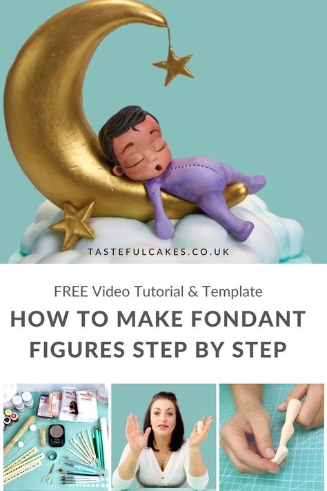 Would you love to create fondant figures? 📝

Here is your opportunity to kick-start your fondant figure-making skills totally for FREE! Grab our step-by-step video tutorials, including templates and weights, making creating fondant figures cake toppers for your cakes super easy!
Fast-track your fondant cake decorating skills today. Grab your free tutorials here: 

#FondantFigures #ModellingTutorials Fondant Templates, Fondant Figures Tutorial, Order Cake, Custom Wedding Cakes, Cake Business, Fondant Figures, Fast Track, Fondant Cake, Step By Step Guide