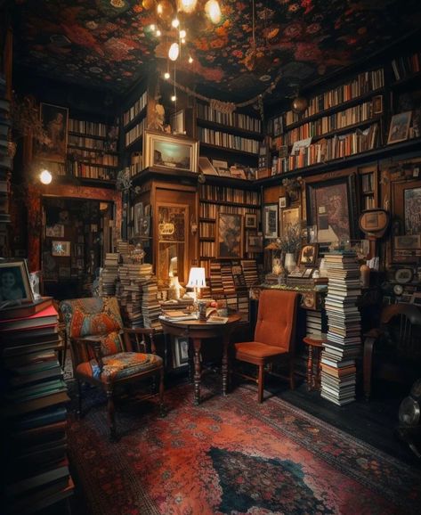 Star Room Aesthetic Vintage, Feral Academia, Dream Home Library, Pages Of Books, Home Library Rooms, Dream Library, Bg Design, Library Room, Library Aesthetic