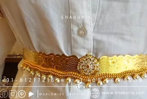 Kurti Patiala, Patiala Pant, Diamond Vaddanam, Diamond Ornaments, Hip Chain, Silver Indian Jewelry, Vaddanam Designs, Silver Market, Bridal Jewellery Inspiration