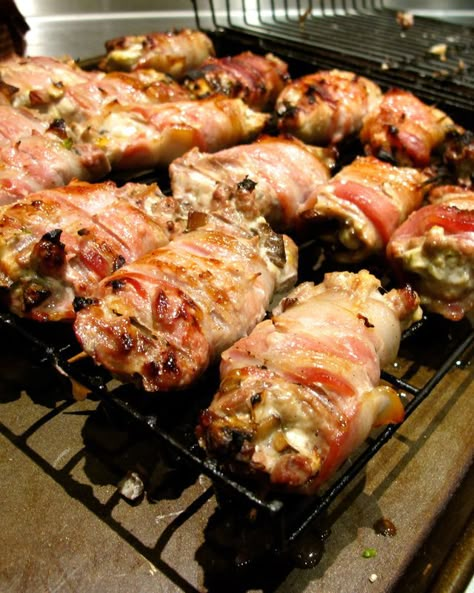 Pheasant Breasts wrapped in Prosciutto with a Parmesan Crumble - William Powell Country Chukar Recipes, Hunting Food, Bird Recipes, Pheasant Recipes, Quail Recipes, Farm Recipes, Game Meat, Prosciutto Wrapped, Breakfast Meals