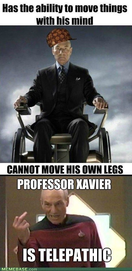 No Need to Remind Him, Jerks Professor Charles Xavier, Professor Xavier, Bryan Singer, Professor X, Univers Marvel, Patrick Stewart, Days Of Future Past, Charles Xavier, Uncanny X-men