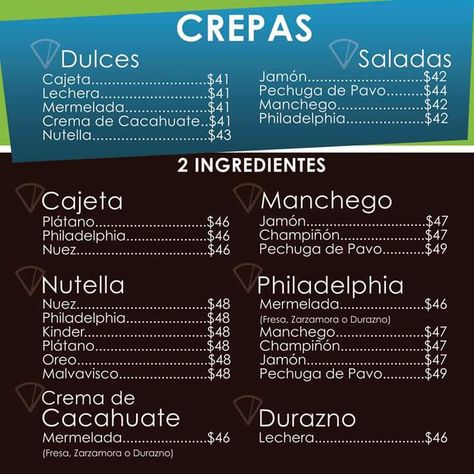 Creperia Ideas, Hot Cakes, Mini Pancakes, Frappe, Waffles, Pastry, Yummy Food, Cafe, Diet