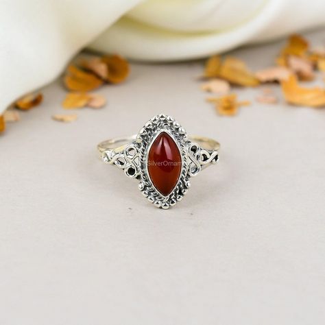 Carnelian jewelry