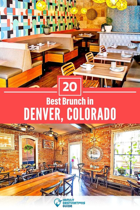 Denver Breakfast, Denver Brunch, Colorado Restaurants, Union Station Denver, Denver Restaurants, Unique Cafe, Breakfast Places, Brunch Places, Cozy Restaurant