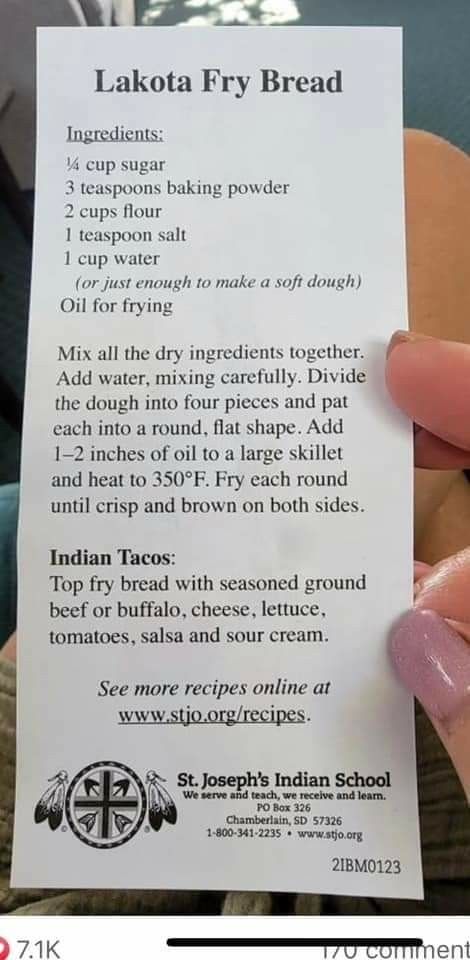 American Indian Recipes Native, Native American Fry Bread Recipe, Native Recipes, Native American Recipes, Fry Bread Recipe, Indian Tacos, Fried Bread Recipe, Native American Food, Homemade Bread Recipes Easy