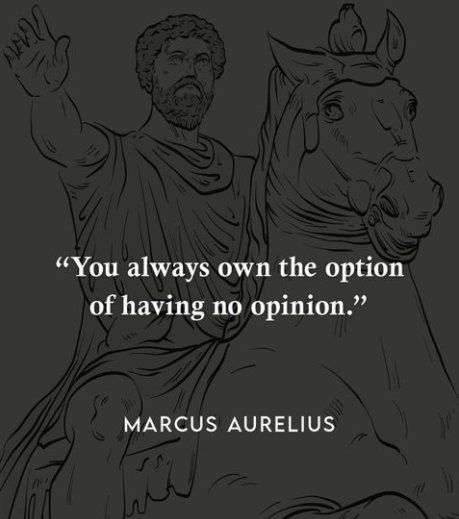 Marcus Aurelius was reminding himself that people and events are not asking to be judged by you. We can just leave things as they are. We can let them be. We don’t have to get upset. We don't have to judge. We don’t have to have an opinion. Ethics Quotes, Che Guevara Art, Daily Stoic, Let Them Be, Graffiti Style Art, Warrior Quotes, Marcus Aurelius, Just Leave, Graffiti Styles