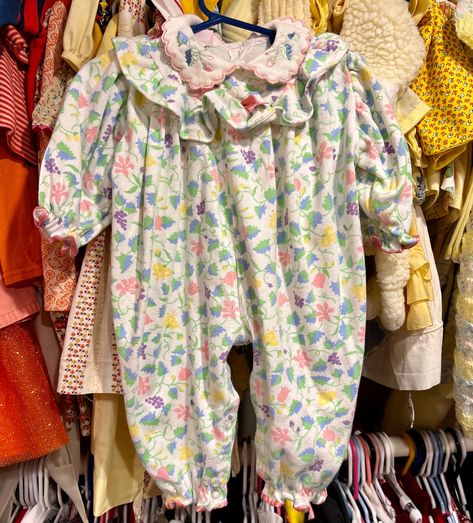 80s Jumpsuit, Vintage Toddler Clothes, Vintage Kids Clothes, Vintage Baby Clothes, Vintage Kids, 9th Month, Floral Jumpsuit, Toddler Clothes, Clothes Accessories