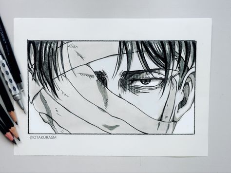 Drawing captain levi ackerman #drawing #sketch #art #illustration #animedrawing #animeicons #attackontitan Captain Levi Sketch, Levi Anime Drawing, Captain Levi Tattoo Idea, Aot Art Sketches, Levi Ackerman Sketch Easy, How To Draw Levi Ackerman, Levi Art Drawings, Levi Eyes Drawing, Levi Ackerman Drawing Easy