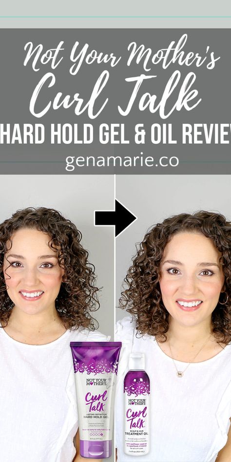 Curly Hair Routine for Wet Frizz + How to Tame Wet Frizz - Gena Marie Curl Talk, 3a Curly Hair, Not Your Mothers, Fine Curly Hair, Hair 360, Curly Hair Products, Hair Frizz, Tight Curls, Curly Girl Method