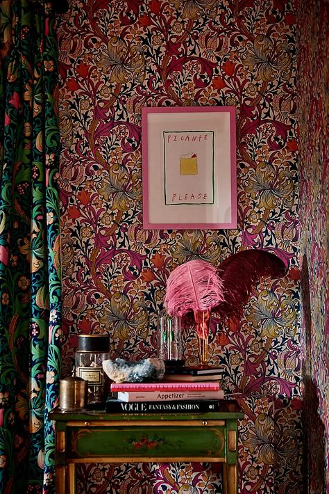 Home & Furniture | Anthropologie UK Golden Lily Wallpaper, William Morris Wallpaper, Lily Wallpaper, Morris Wallpapers, Painter And Decorator, Fruit Wallpaper, Wallpaper Calculator, English Style, Basic Colors