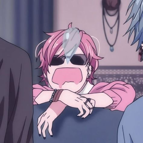 Anime Pfp Icons, Ayato Yuri, Pfp Icons, Anime Pfp, An Anime, Pink Hair, Anime, Hair, Pink