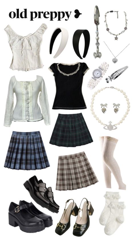 Old Preppy, Preppy Style Outfits, Old School Outfits, Preppy Aesthetic Outfits, Spirit Week Outfits, Preppy Outfits For School, Preppy Dresses, Preppy Outfit, Really Cute Outfits