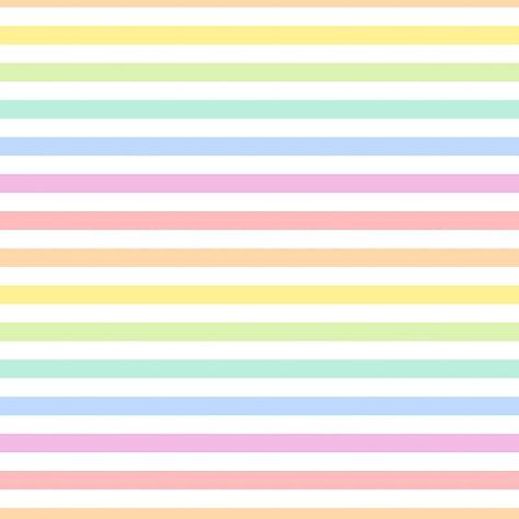 Pastel rainbow stripes artwork design. • Also buy this artwork on wall prints, apparel, stickers, and more. Horizontal Lines Pattern, Aesthetic Horizontal, Striped Artwork, Printable Paper Patterns, Diagonal Stripes Pattern, Free Illustration Images, Lines Pattern, Rainbow Aesthetic, Horizontal Lines