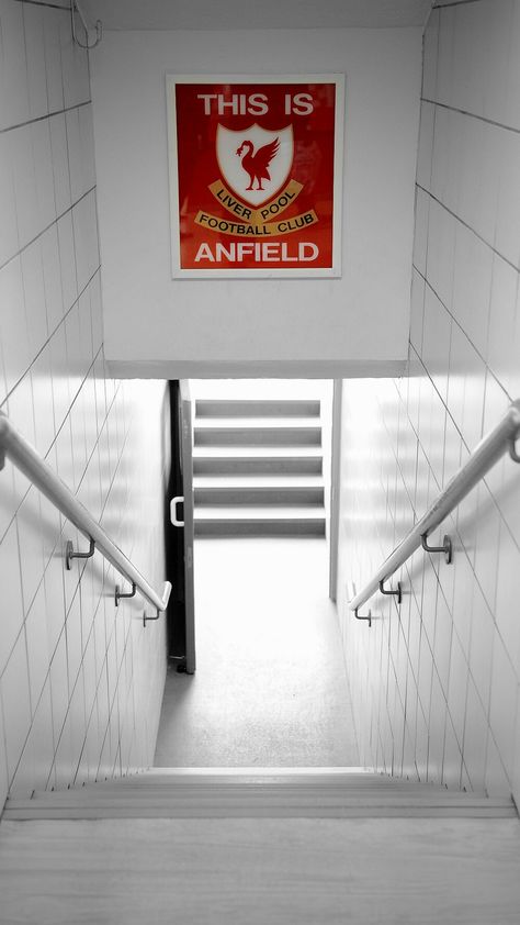 Wallpaper of inside stadium of anfield Anfield Wallpapers Iphone, This Is Anfield Wallpaper, Ynwa Liverpool Wallpaper, Anfield Stadium Wallpaper, Liverpool Wallpapers Iphone, Anfield Wallpaper, Iphone Wallpaper Liverpool, Liverpool Fc Stadium, Liverpool Football Team