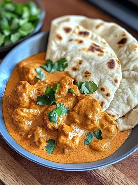 Butter Chicken With Naan, Red Velvet Cheesecake Cake, Cheesecake Cake Recipes, Gordon Ramsay Recipe, Red Velvet Cheesecake, Cheesecake Cake, Desi Food, Boneless Chicken Thighs, Plain Yogurt