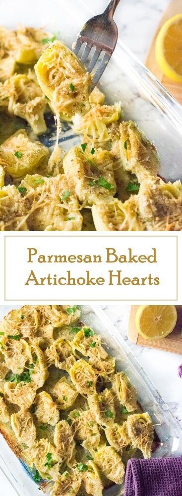 Baked Artichoke Hearts Recipe, Baked Artichoke Hearts, Artichoke Hearts Recipe, Artichoke Heart Recipes, Baked Artichoke, Artichoke Recipes, Party Appetizer, Artichoke Hearts, Veggie Side Dishes