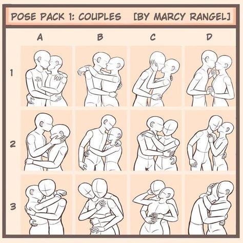 Kissing hugging pose Hug Pose, Kissing Poses, How To Draw People, People Hugging, Couple Poses Drawing, Drawing Meme, Drawing Couple Poses, Couple Drawing, Kiss Art