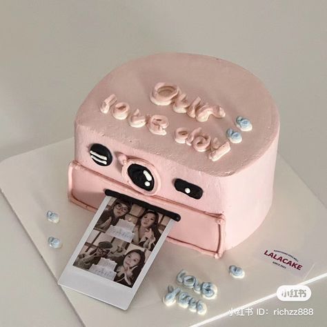 Aesthetic Cake Designs Cute, Aesthetic Cake Ideas Birthday, Cute Bento Cake Ideas, Making Cake Aesthetic, Cute Birthday Cakes Aesthetic, Horrible Cakes, Cake Designs Aesthetic, Aesthetic Cake Designs, Aesthetic Bento Cake