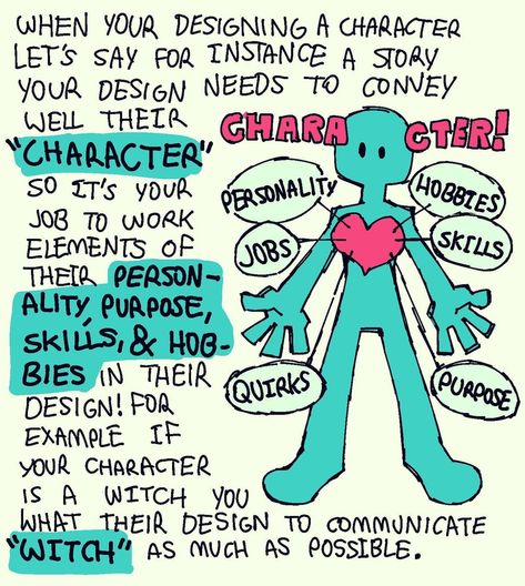 What Makes A Good Character Design, Things To Add To Character Design, Art Inspo Character Design, Designing Characters Tips, How To Make Character Design, Character Design How To, Tips For Character Design, Good Character Design Tips, Onebadnoodle Character Design