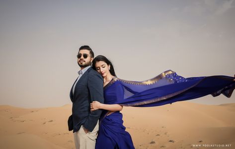 Pre Wedding Shoot Saree Ideas, Pre Wedding In Saree, Pre Wedding Clothes Idea For Couple, Dubai Pre Wedding Shoot, Pre Wedding Saree Photoshoot, Pre Wedding Shoot In Saree, Pre Wedding Photoshoot In Saree, Saree Pre Wedding Photoshoot, Pre Wedding Clothes Idea