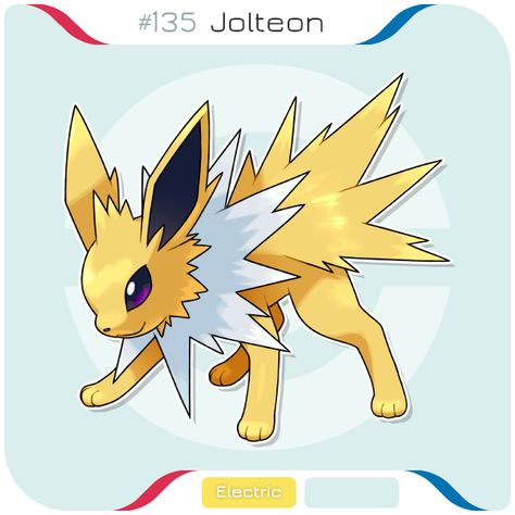 Pokémon Painting, Pokemon Jolteon, Pokemon Artwork, Eevee Evolution, Pokemon Painting, Pokemon Tattoo, Pokemon Eeveelutions, Pokemon Wallpaper, Eevee Evolutions