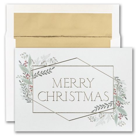 Easy christmas watercolor cards