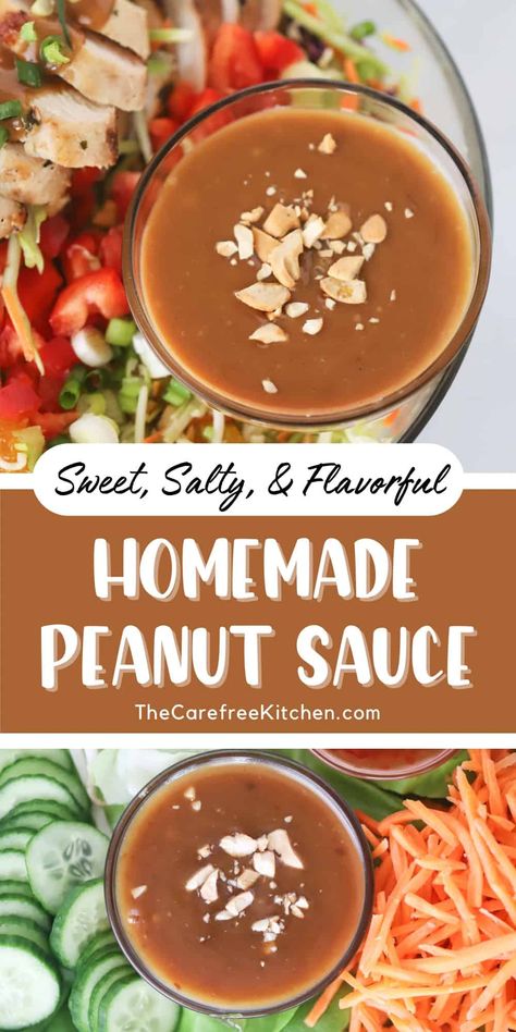 Peanut Dipping Sauce For Chicken, Best Peanut Sauce For Spring Rolls, Shrimp Salad Rolls With Peanut Sauce, Thai Peanut Sauce With Coconut Milk, Chicken With Peanut Sauce Easy, Peanut Butter Dipping Sauce Spring Rolls, Peanut Sauce Thai For Spring Rolls, Asian Chicken Wraps With Peanut Sauce, Best Peanut Sauce Recipe