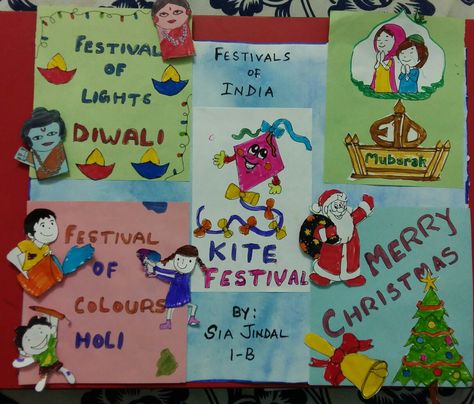 Festivals of India Collage Collage Of Indian Festivals, Festival Chart For School, Indian Festivals School Project, Festivals Of India Worksheet, Tlm Ideas, Hindi Project, Evs Worksheet, Clapping Games, 2048x1152 Wallpapers