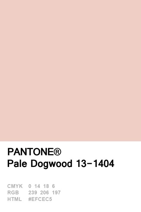 Pantone 2017 Pale Dogwood Pale Pink Pantone, Pale Dogwood Pantone, Pink Pantone, Pantone Cmyk, Pale Dogwood, Pantone 2017, Pantone Swatches, Pantone Palette, Pale Pink Color