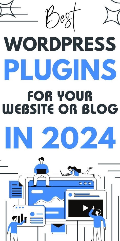 Wanna know the secret sauce for a magical wordpress website? 😎👉It's all about the right WordPress plugins! 🔥🔧 Dive into our top picks for 2024 and discover the best plugins for your Wordpress website or blog. Your site will thank you! 🤩💻 #discoverthetech #bestwordpressplugins2024 #wpplugins Best Wordpress Plugins, Inventory Management Software, Tools List, Pinterest Business Account, Blog Wordpress, Starting An Online Business, Wordpress Tips, Increase Blog Traffic, Independent Contractor