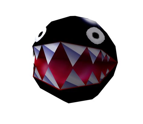 Mario Images, Chain Chomp, Low Poly Art, Low Poly Models, Mbti Personality, Png Icons, Personality Type, Phone Themes, Low Poly