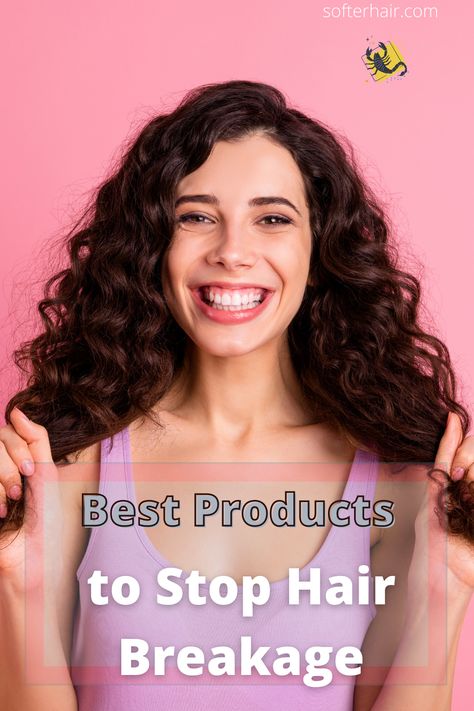 How To Treat Hair Breakage, Anti Breakage Hair Products, Repair Hair Breakage, Hair Breakage Remedies, Softer Hair, Products For Hair, Natural Hair Regrowth, Stop Hair Breakage, Natural Hair Shampoo