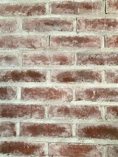 How To Whitewash Your Brick Fireplace // FAST & EASY DIY – Worst on the Block How To White Wash A Brick Fireplace, Whitewashing Brick Fireplace Diy, How To Lighten Brick Fireplace, Whitewash Brick Fireplace Diy, Brick Whitewash Fireplace, White Washed Brick Accent Wall, How To Make Brick Look Old, White Washed Red Brick Fireplace, Limewash Red Brick Fireplace