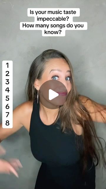 Madame Madame on Instagram: "Is your music taste impeccable? 🤷🏻‍♀️😁 How many songs do you know?

#musicchallenge #songchallenge #music #throwbackmusic #parody #80smusic #viral" How Many Songs Do You Know, Throwback Music, Music Challenge, Song Challenge, Music Taste, 80s Music, Your Music, The Song, How Many