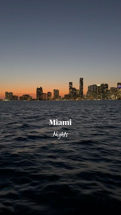 Miami Tumblr, Miami Beach Pictures, Miami Wallpaper, Miami Pictures, Miami Nights, Miami Skyline, Miami Hotels, Miami Night, Miami City