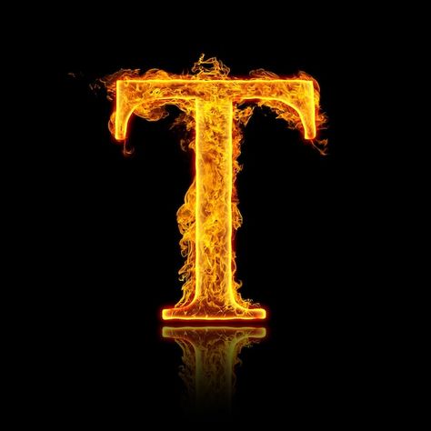 T Wallpaper Letter Black, T Name Wallpaper, Fire Alphabet, Ktm Lover, Trey Makai, Fire Font, Alphabet Letters Images, T Wallpaper, Alphabet Photos