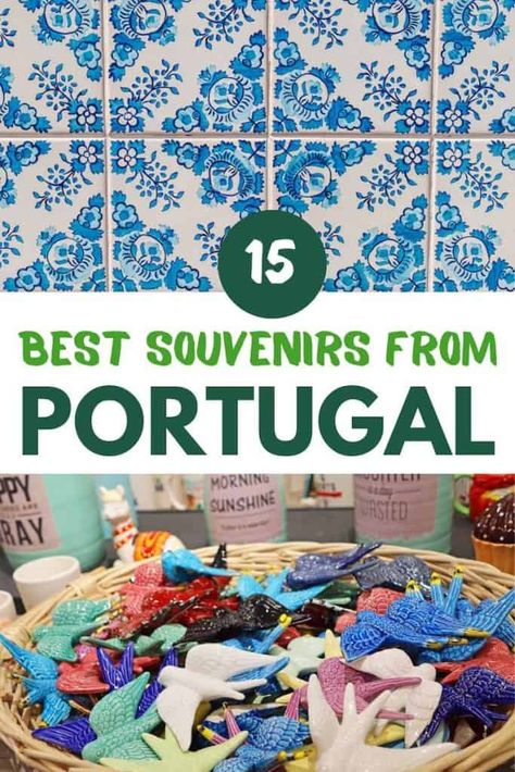 15 Best Souvenirs from Portugal to Remember Your Holiday Best Souvenirs, European Travel, Holiday Destinations, Your Beautiful, Bring Back, Alcohol Ink, Europe Travel, Travel Destinations, Portugal