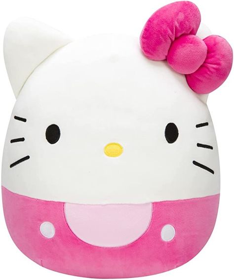 Hello Kitty Toys, Cute Squishies, Hello Kitty Pink, Bow Shorts, Hello Kitty Birthday, Pink Hello Kitty, Teddy Bear Stuffed Animal, Hello Kitty Plush, Hello Kitty Items