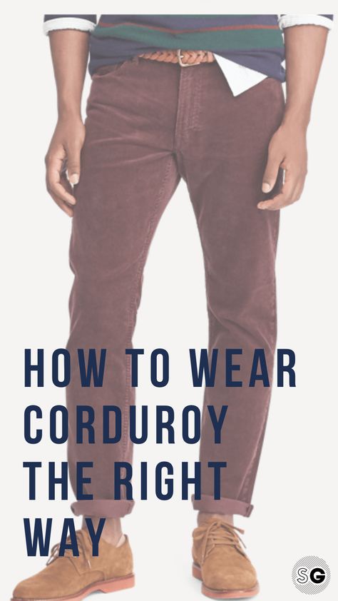 All the ways to wear corduroy this winter, from the team at Style Girlfriend | corduroy pants, corduroy shirt, corduroy pants outfit, corduroy jacket, how to wear corduroy, corduroy shirt outfit, men’s classy style, gentleman style, men’s street style, men’s bottoms, men’s seasonal outfit, men’s pants, men’s winter outfit, men’s fall outfit #fashion #style #mensfashion #mensstyle #casualstyle Grey Corduroy Pants Outfit Men, Cord Trousers Outfit Men, Men’s Courdoroy Pants, Mens Courdory Pants Outfits, Curdoroy Pants Mens Outfit, Navy Corduroy Pants Outfit Men, How To Style Corduroy Pants Men, Coudroy Pants Outfits Men, Brown Courdory Pants Outfit Men