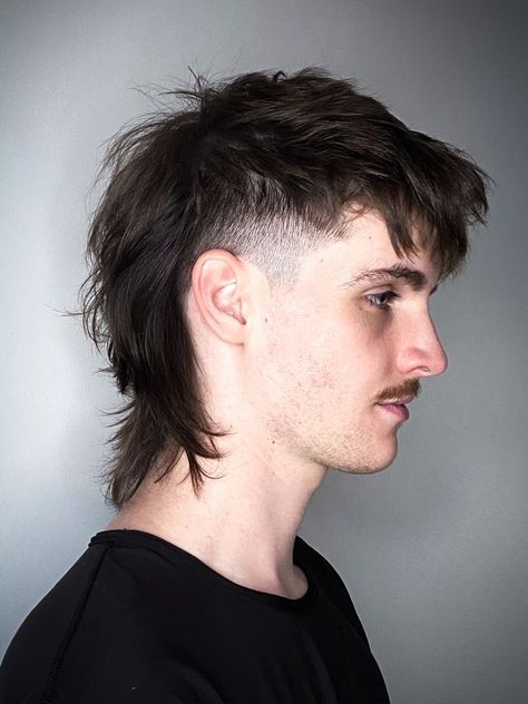 Mullet man modern day mullet men’s mullet | Edgy hair, Faded hair, Mullet hairstyle Punk Mullet, Hairstyles For Teenage Guys, Male Haircuts Curly, Short Mullet, Monochrome Makeup Look, Mullet Haircut, Punk Hair, Stylish Haircuts, Corte De Cabelo Masculino